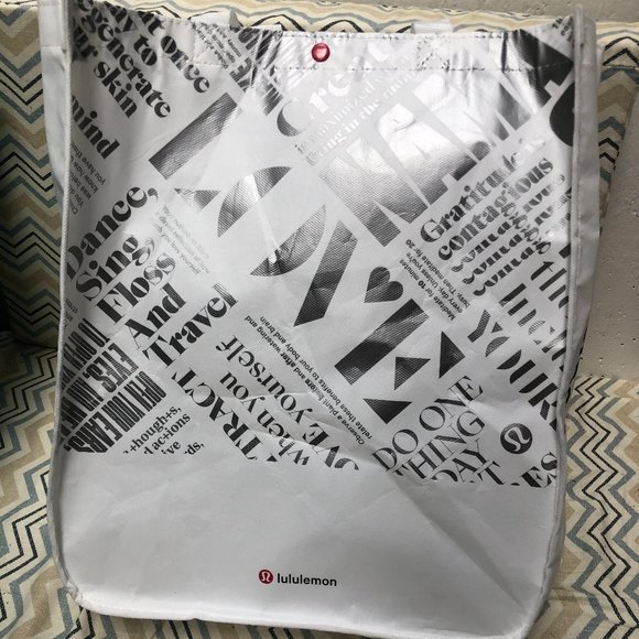 lululemon athletica Handbags - Large Lululemon Reusable Bag